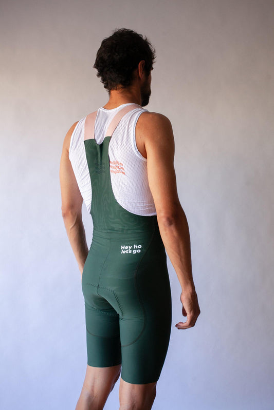 MEN ELEMENT BIB SHORTS – GREEN