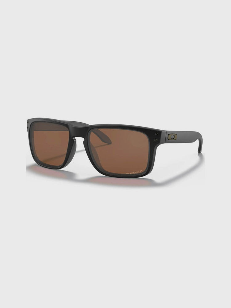 Holbrook - Matte Black/Prizm Tungsten Polarized