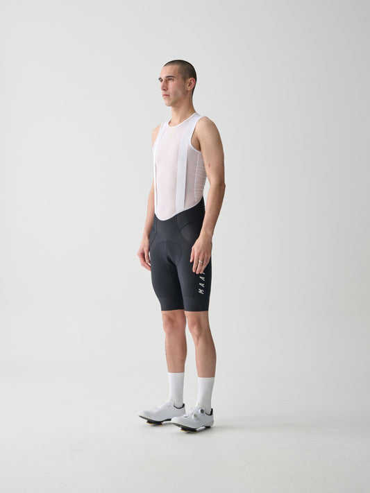 Men's Team Bib Evo - Black/White