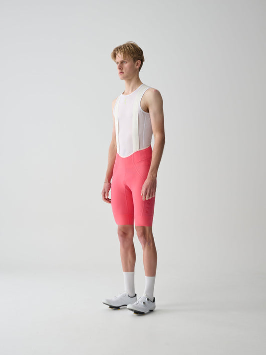 Men's Team Bib Evo - Pink