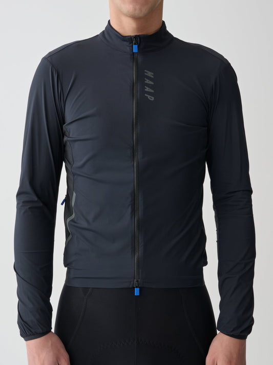 Flow Jacket men black