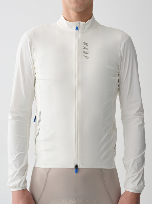 Flow Jacket men white