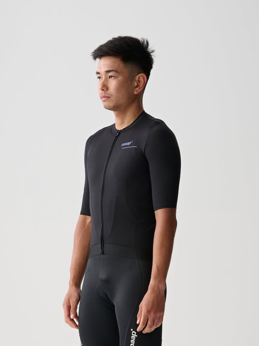 Men's Training Jersey - Black/Lavender