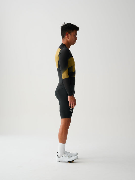 Men's Evolve Air LS Jersey 2.0 - Black