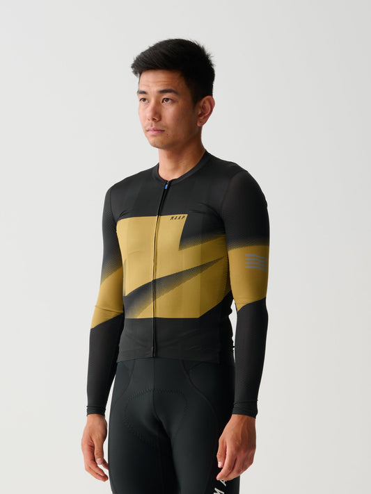 Men's Evolve Air LS Jersey 2.0 - Black