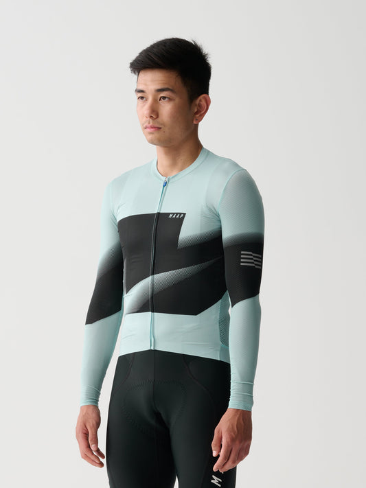 Men's Evolve Pro Air LS Jersey 2.0 - Nimbus