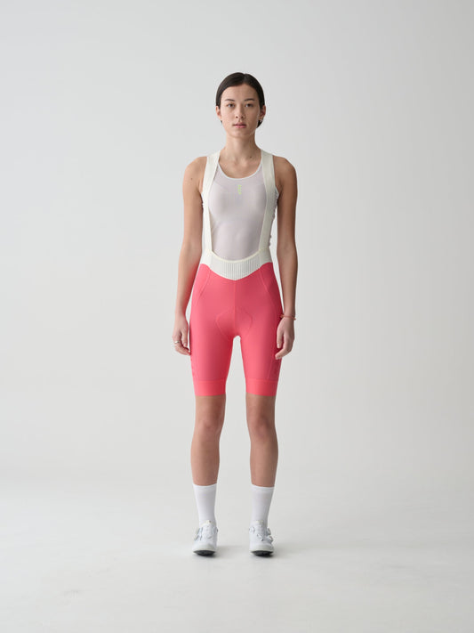 Women's Team Bib Evo - Pink