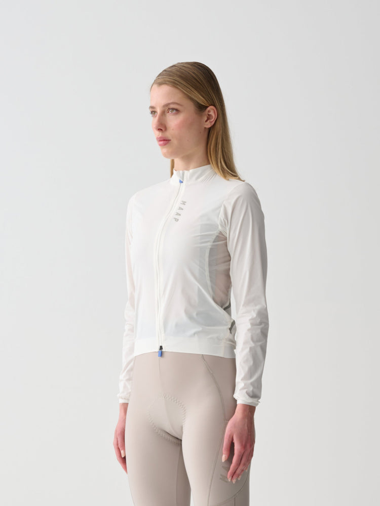 Women's Flow Jacket - White