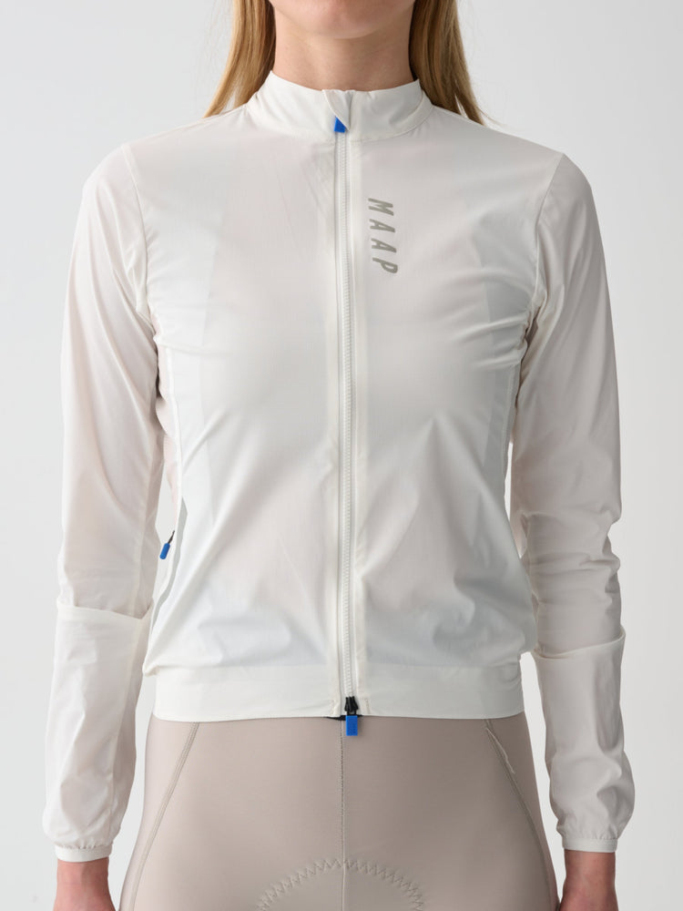 Women's Flow Jacket - White