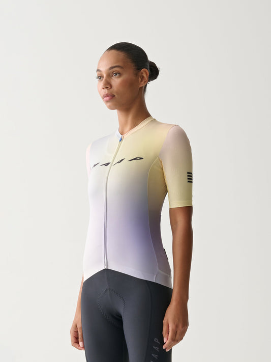 Women's Blurred Out Pro Hex Jersey - Shell Mix