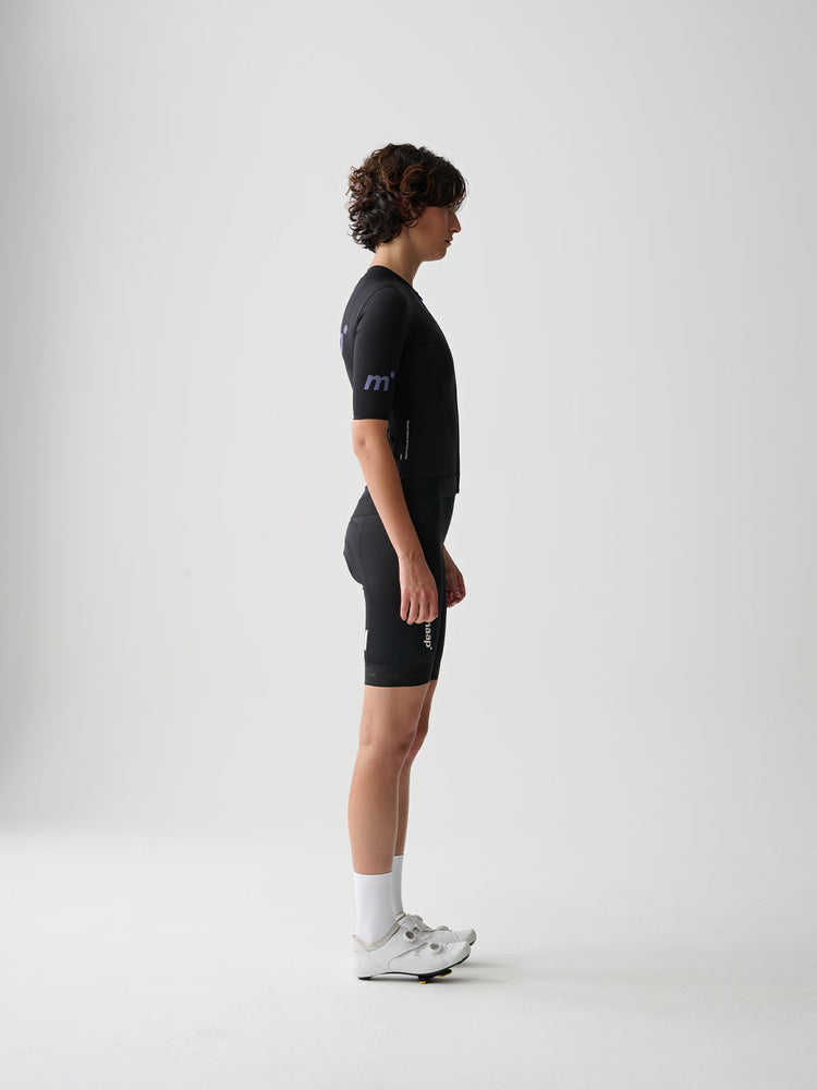 Women's Training Jersey - Black/Lavender