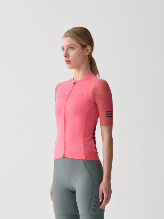 Women's Evade Pro Base Jersey 2.0 - Pink