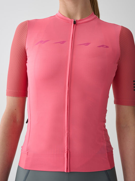 Women's Evade Pro Base Jersey 2.0 - Pink