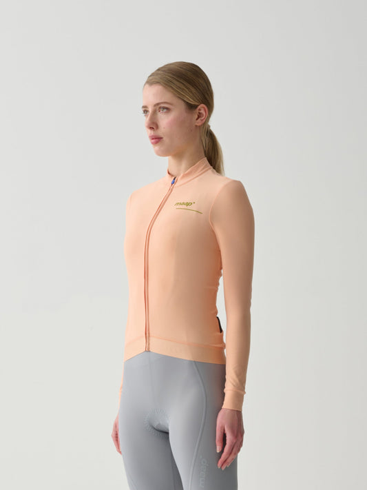 Women's Training Thermal LS Jersey - Peach