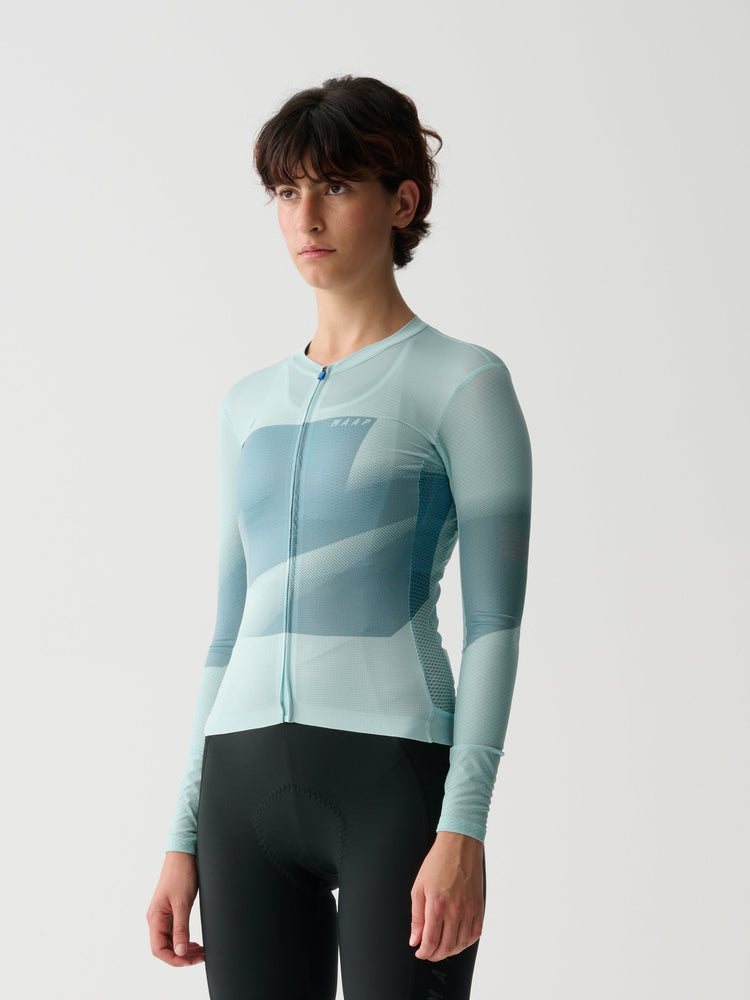 Women's Evolve Pro Air LS Jersey 2.0 - Nimbus