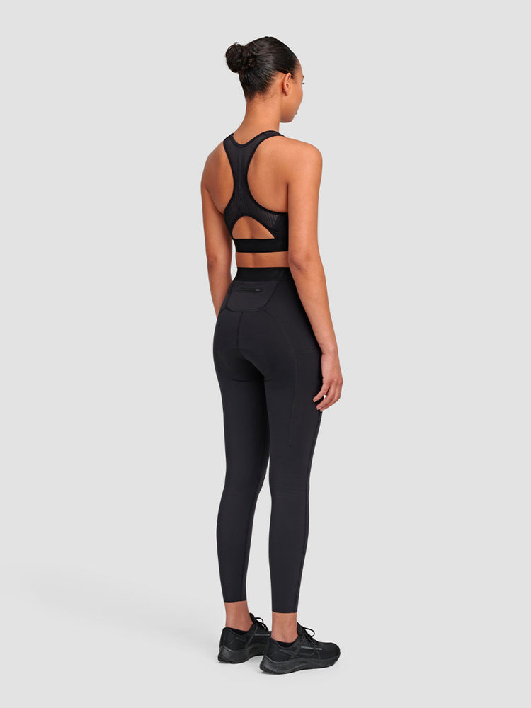 Women's Transit Crop - Black