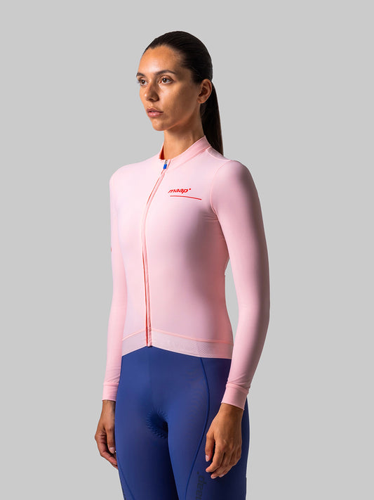 Women's Thermal Training LS Jersey - Musk