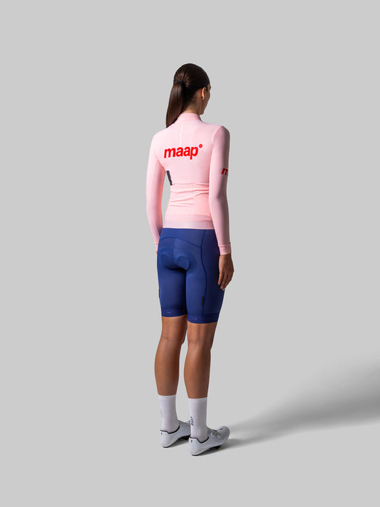 Women's Thermal Training LS Jersey - Musk