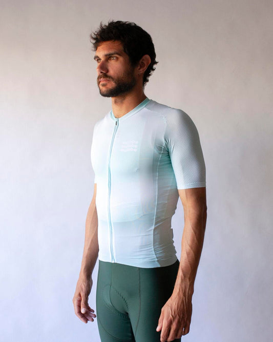 PSYCHE JERSEY – TURQUOISE