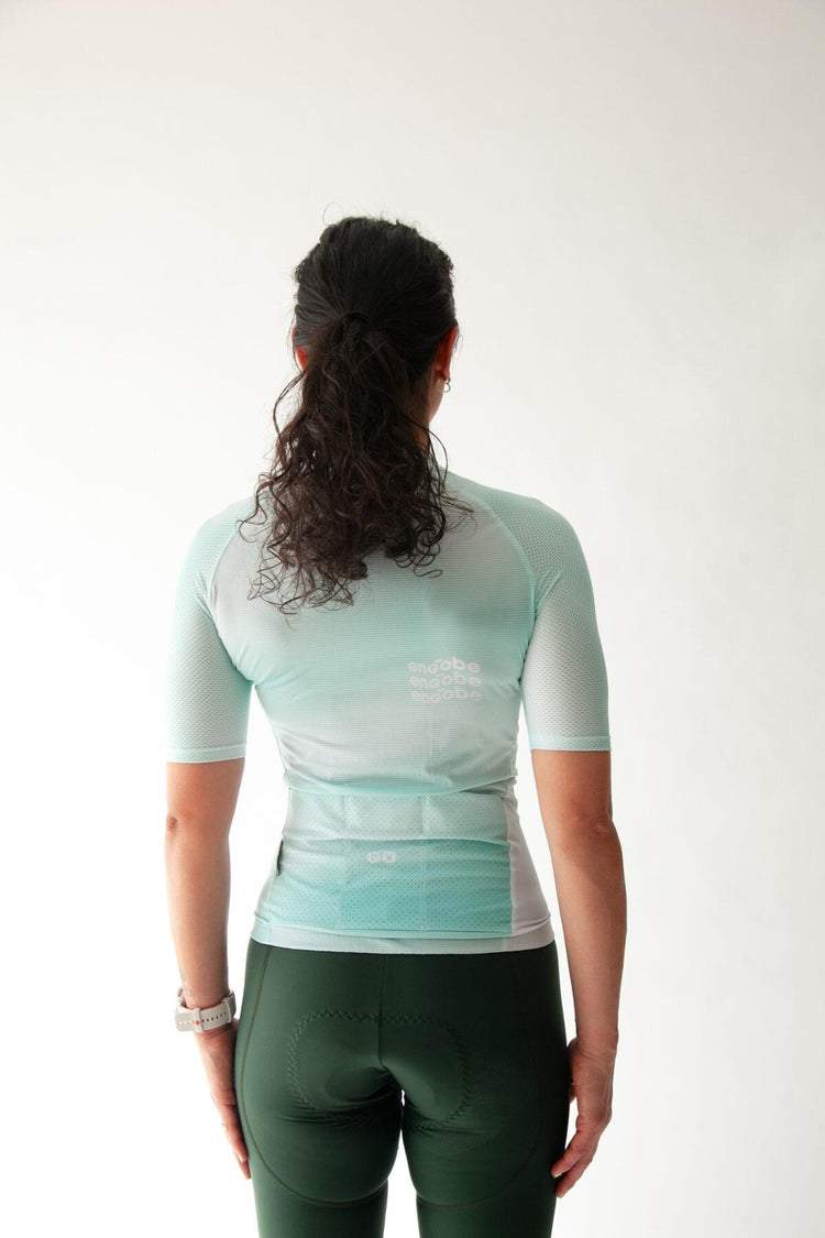 PSYCHE JERSEY – TURQUOISE