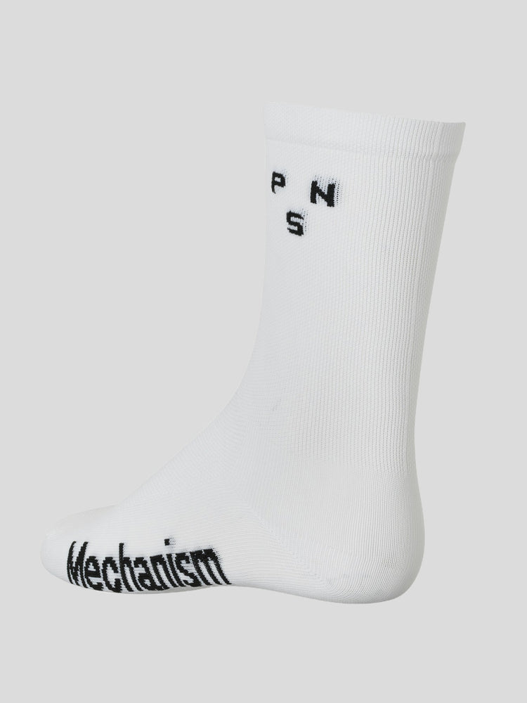 Mechanism Socks - White