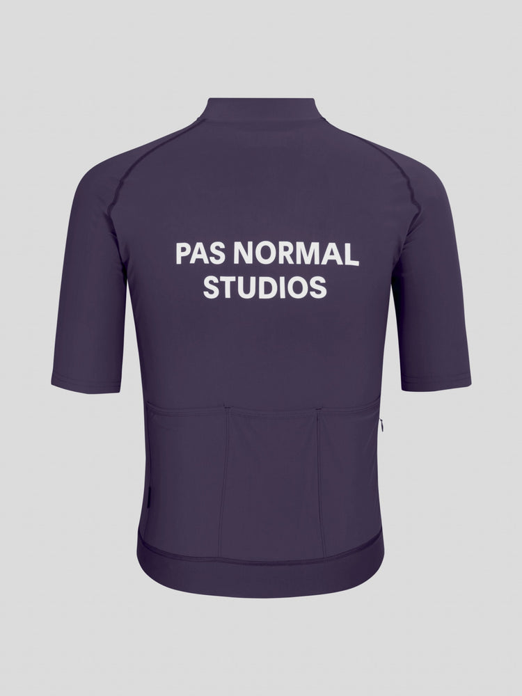 Men's Essential Jersey - Dark Purple