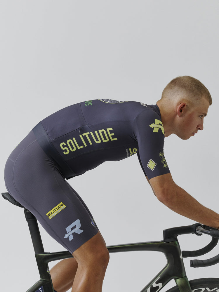 Men's Solitude Jersey Logo - Deep Grey