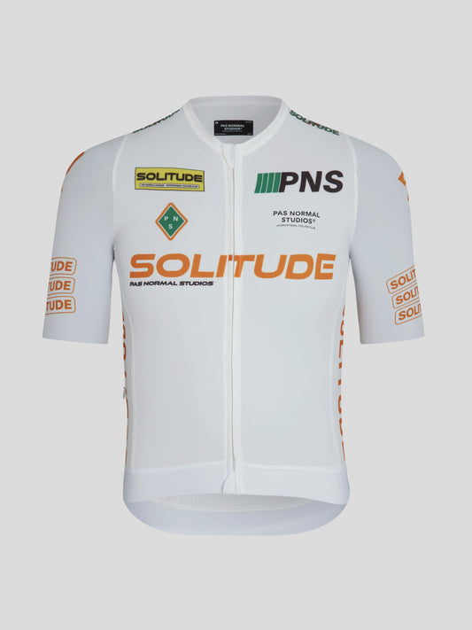 Solitude Jersey-logo voor heren - Wit