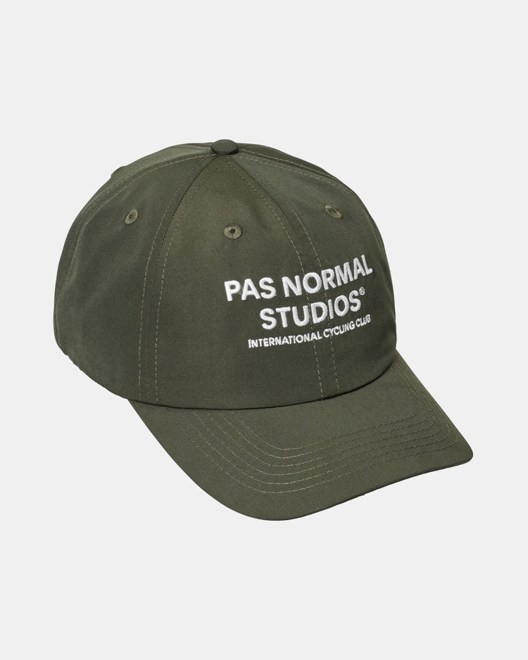 Off-Race Cap - Dark Olive