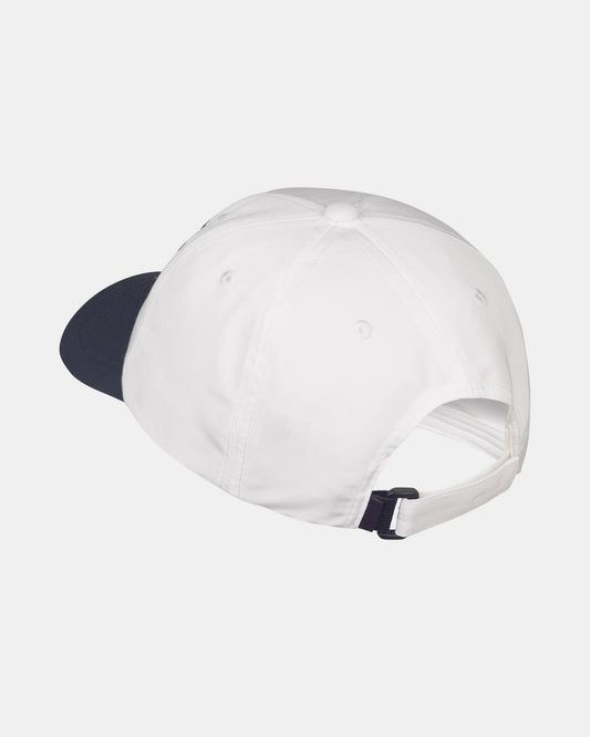 Off-Race Cap - Off White/Navy