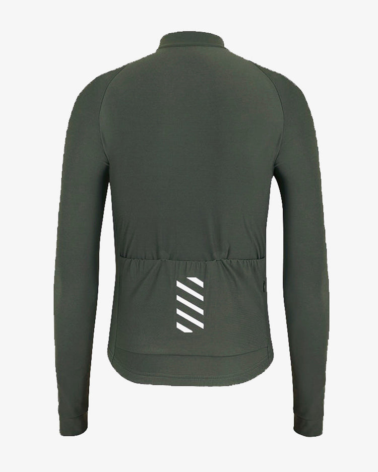 Long Sleeve Jersey - Dark Olive