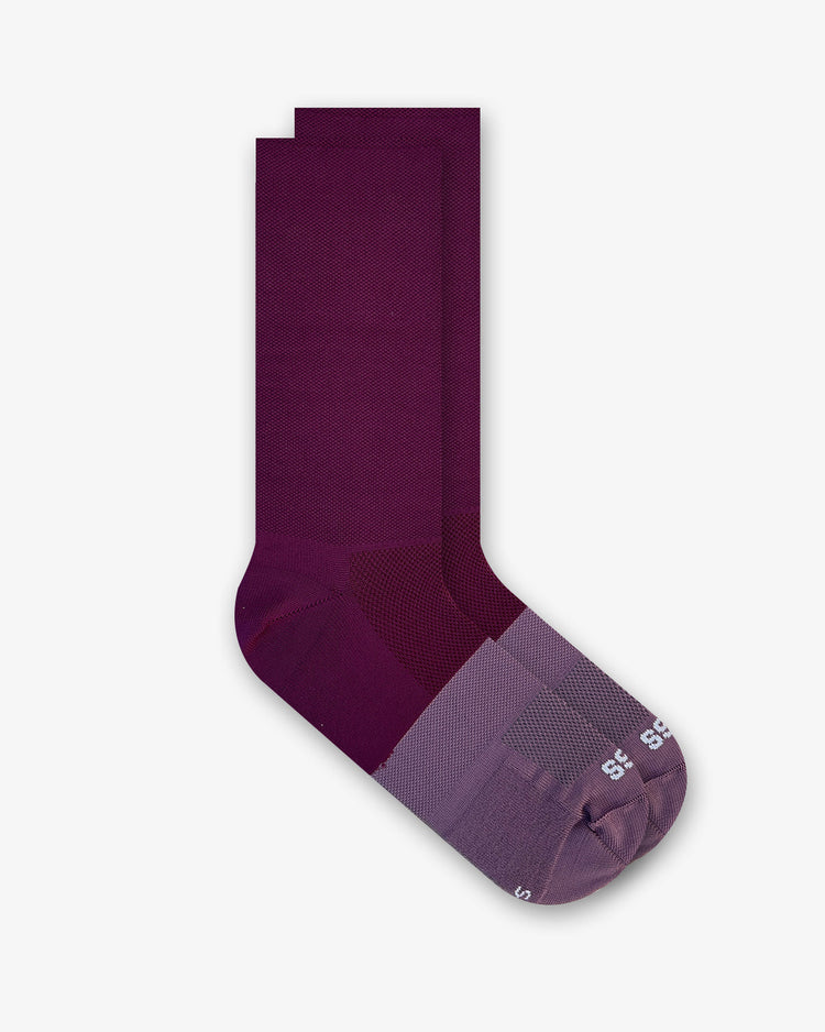 Socks - Plum