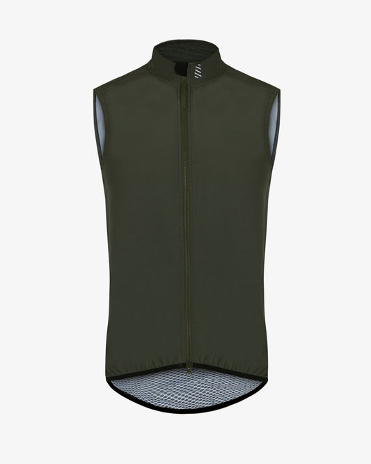 Light Gilet - Dark Olive