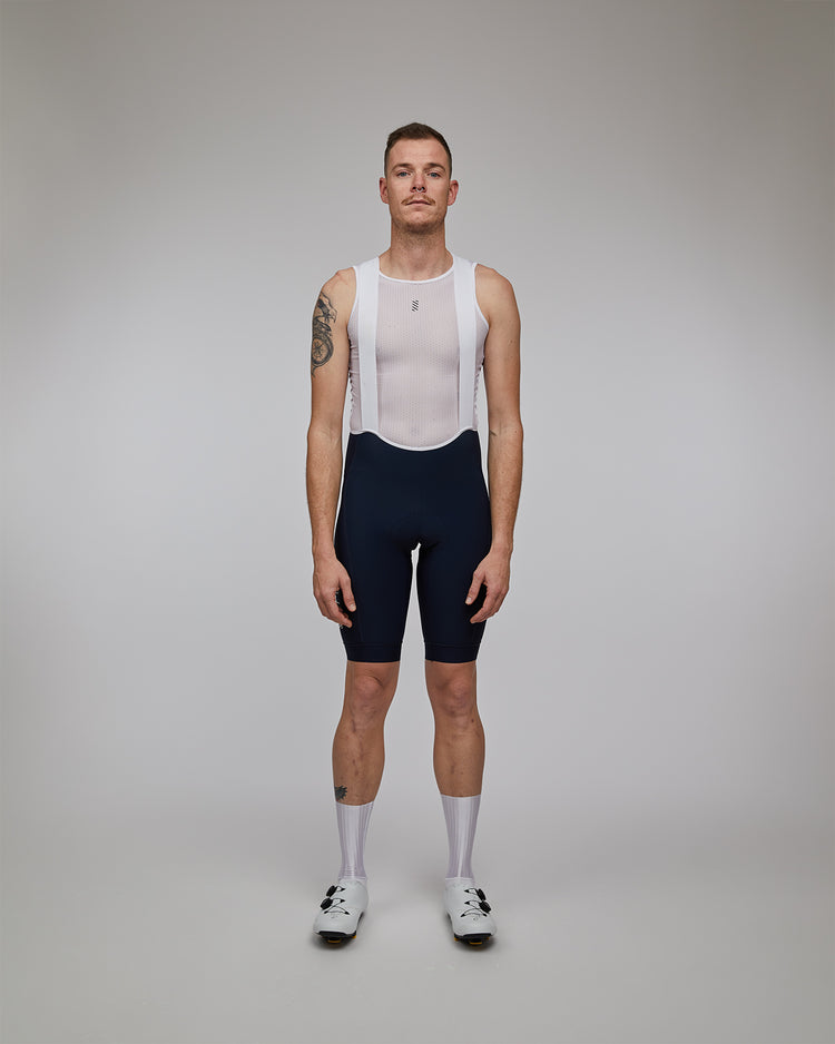 MEN FAST Bib Shorts - Navy