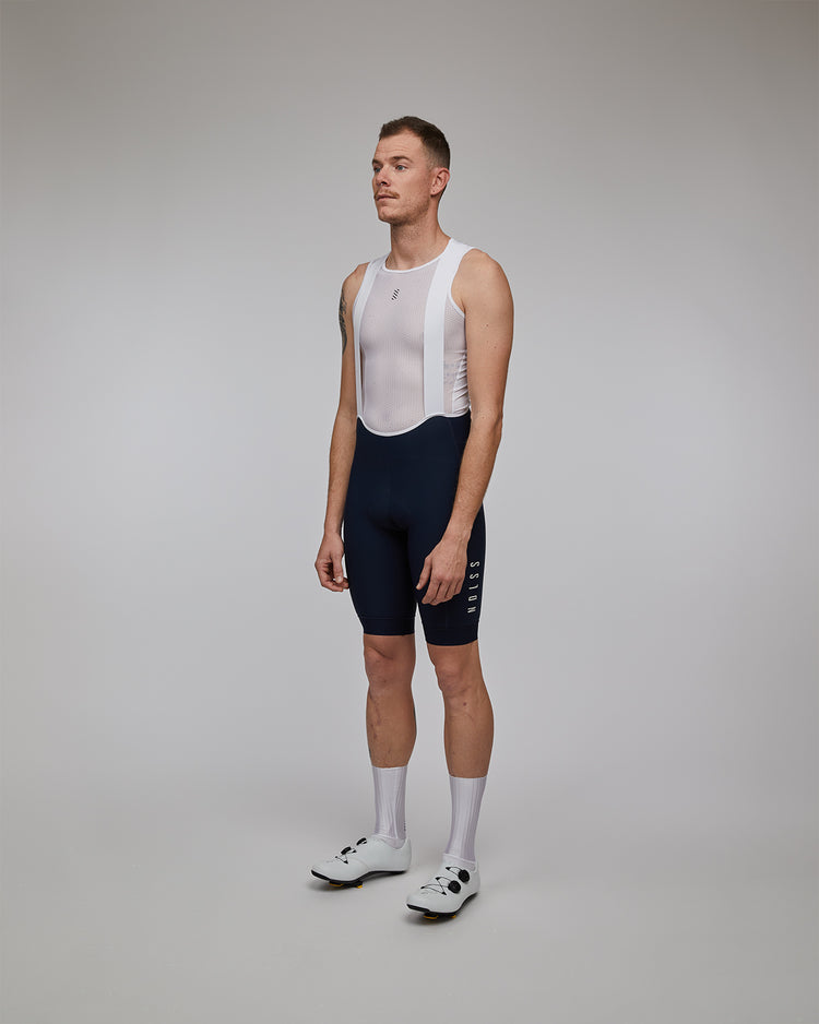 MEN FAST Bib Shorts - Navy