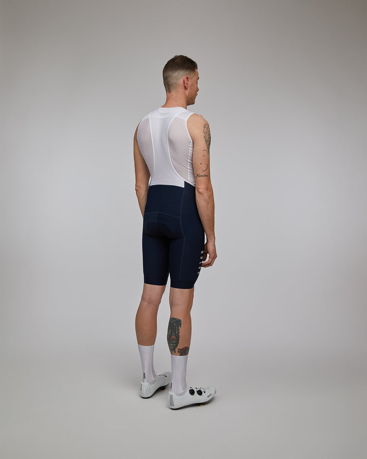 MEN FAST Bib Shorts - Navy