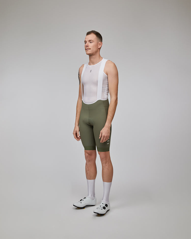 MEN FAST Bib Shorts - Sage