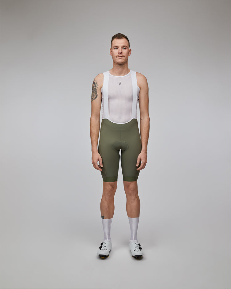 MEN FAST Bib Shorts - Sage