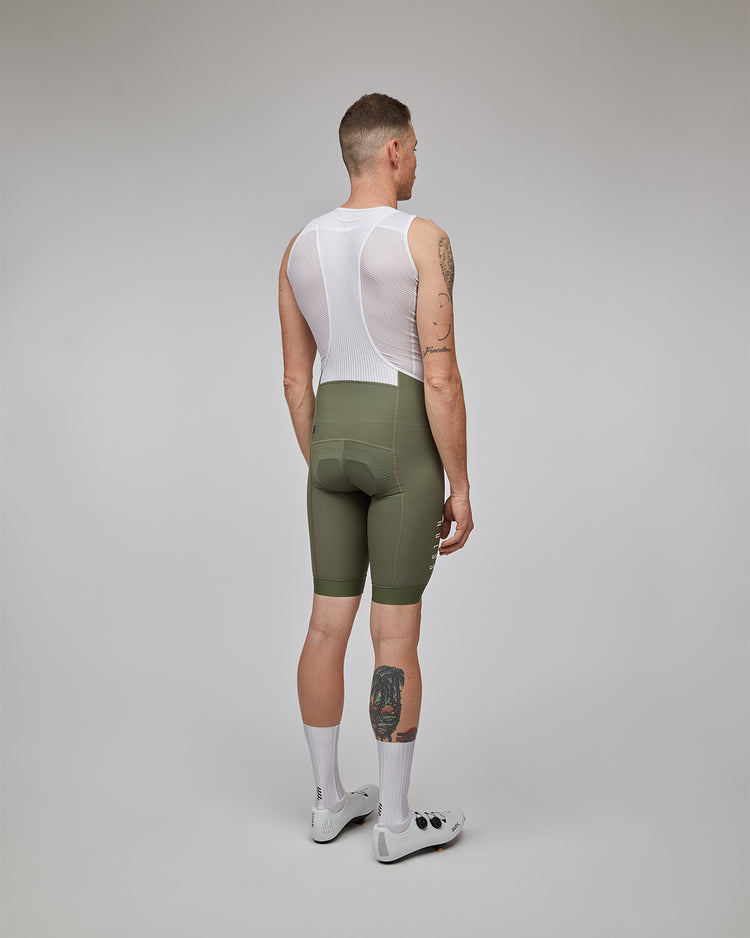 MEN FAST Bib Shorts - Sage