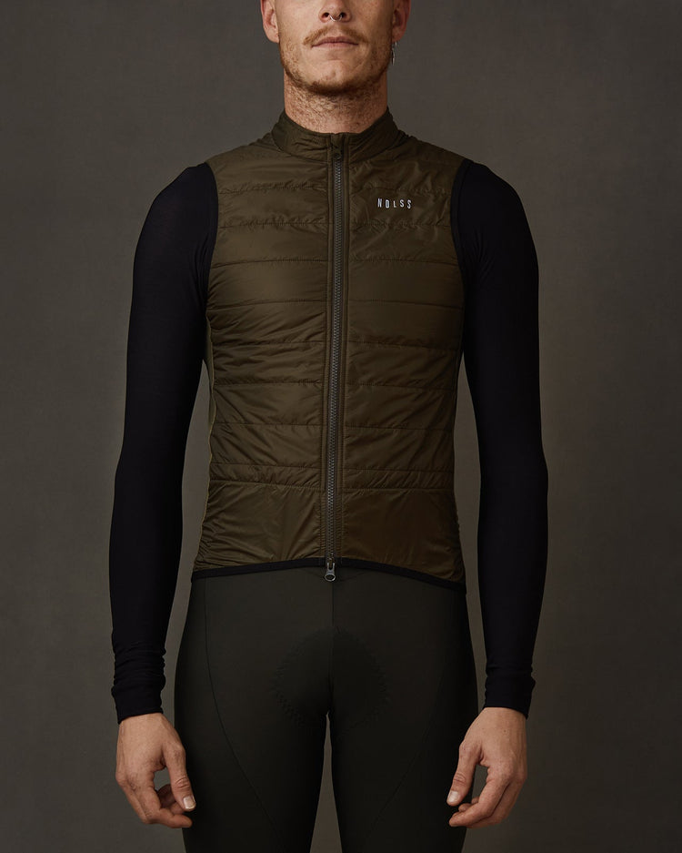 Insulated Gilet - Dark Olive