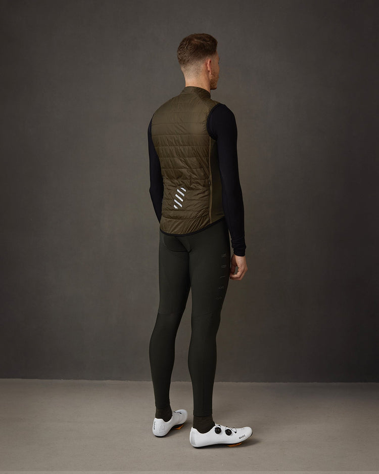 Insulated Gilet - Dark Olive