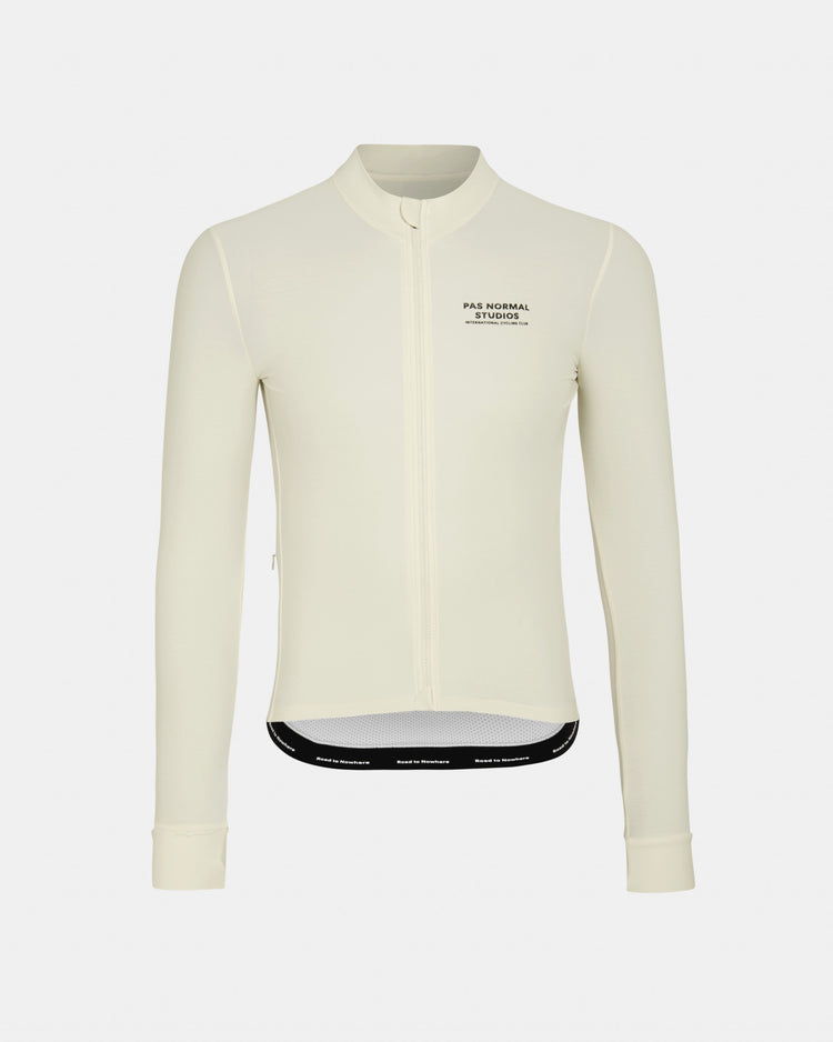 Men's Mechanism Long Sleeve Jersey - Off White