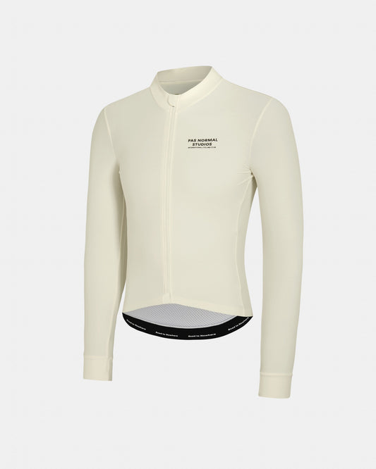 Men's Mechanism Long Sleeve Jersey - Off White