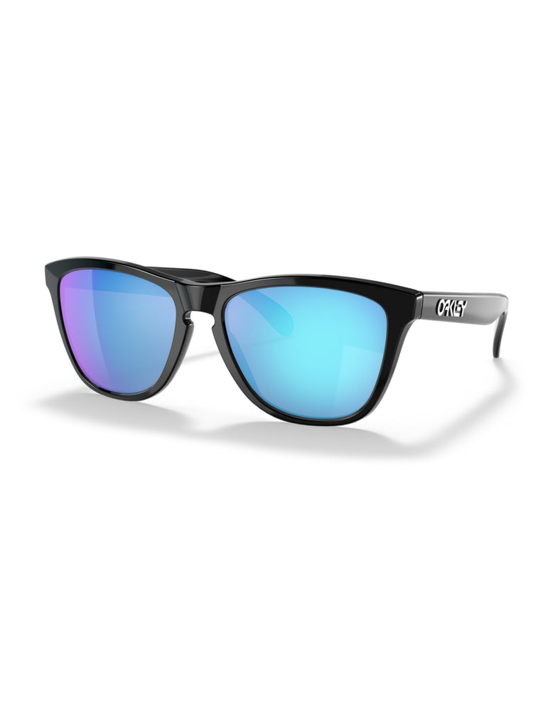 Frogskins - Crystal Black/Prizm Sapphr Iridium Pola