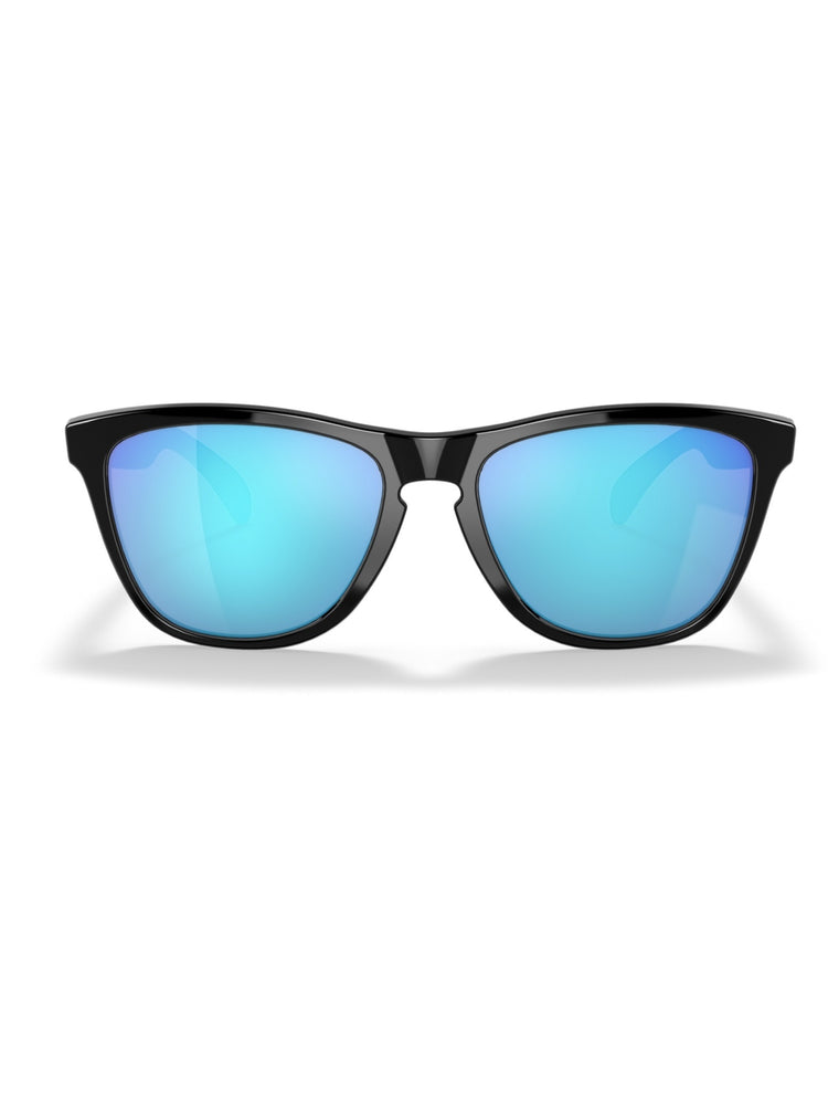 Frogskins - Crystal Black/Prizm Sapphr Iridium Pola