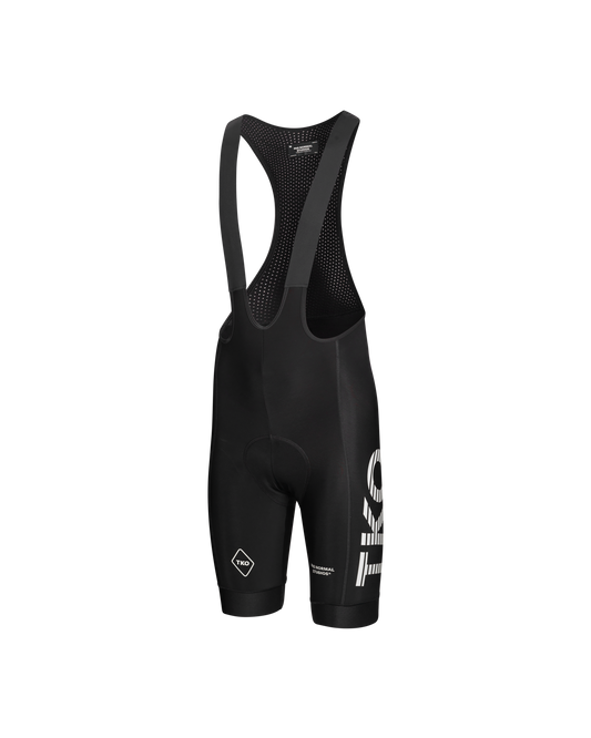 Men's T.K.O. Essential Thermal Bibs - Black