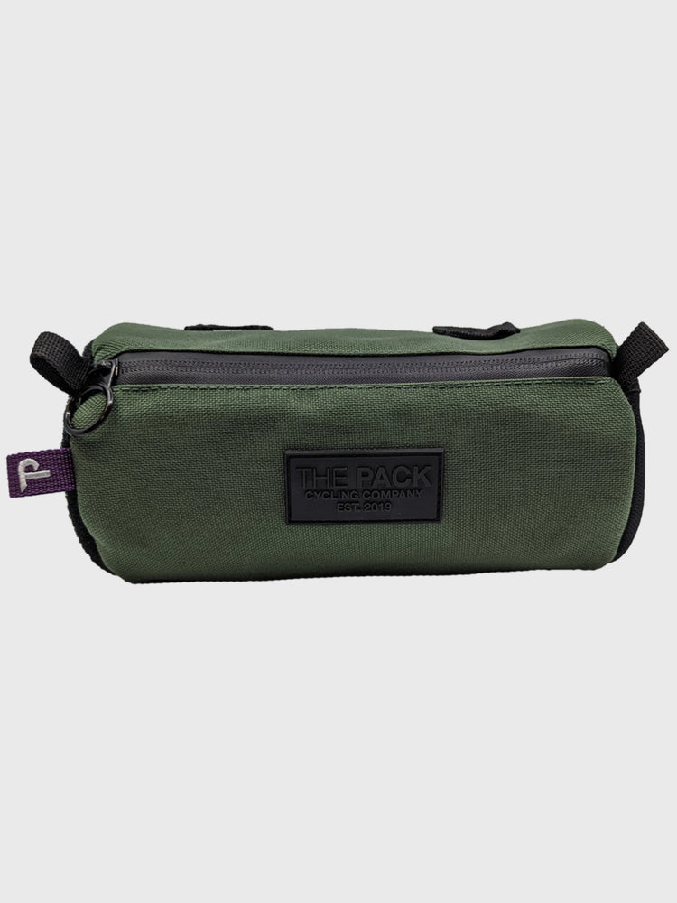 Snack Bag | Handlebar Bag - Forest Green