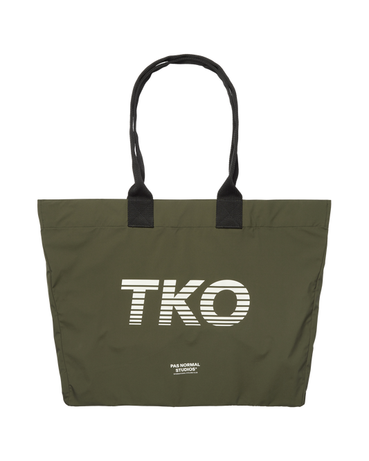 T.K.O Shield Tote Bag - Olive