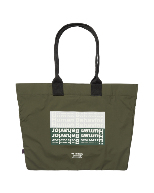 T.K.O Shield Tote Bag - Olive