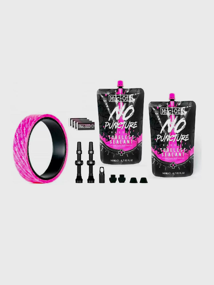 Ultimate Tubeless Setup Kit - 44mm